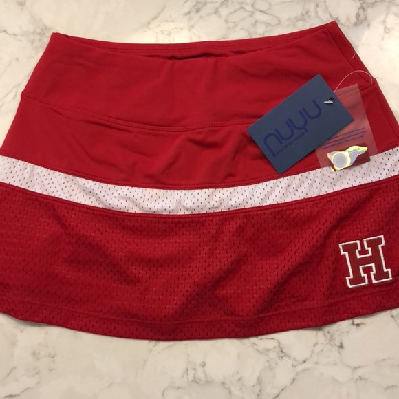 Set of 2 HARVARD UNIVERSITY Skort and sports bra, XS, New. - Picture 3 of 7